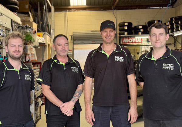 Roc Moto Staff Picture